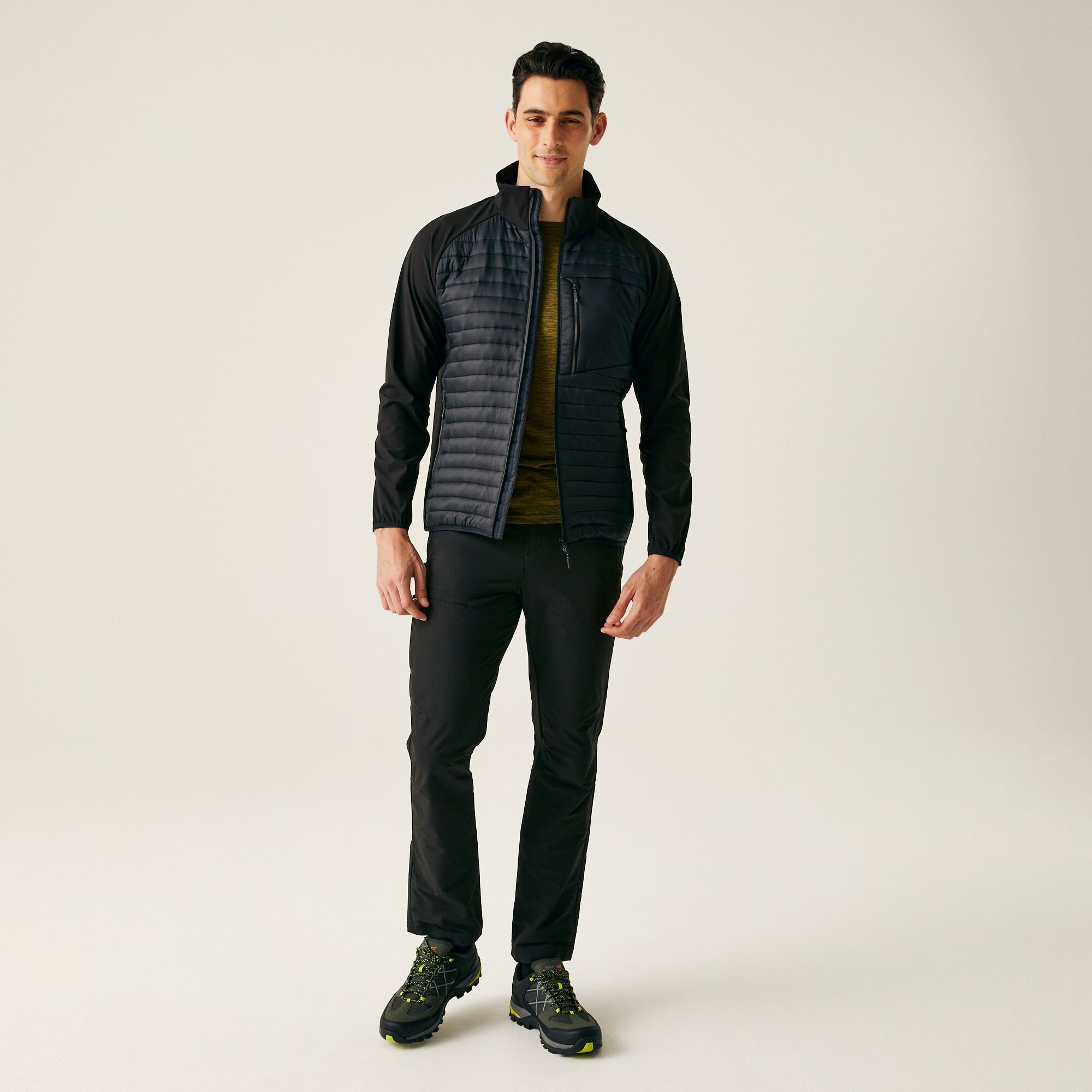 Men's Pro Hybrid II Jacket | Black