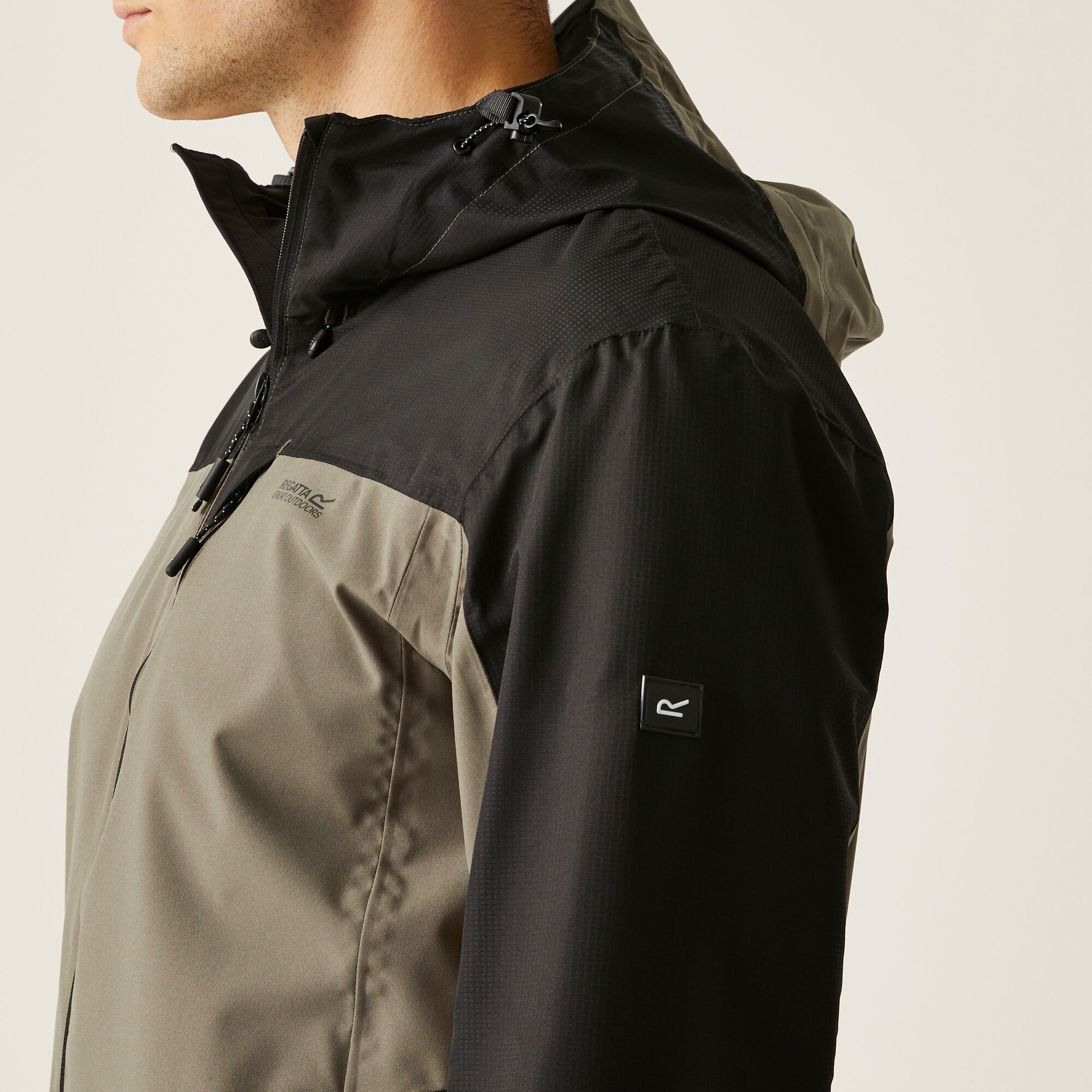 Men's Highton IV Stretch Waterproof Jacket | Treetop Black