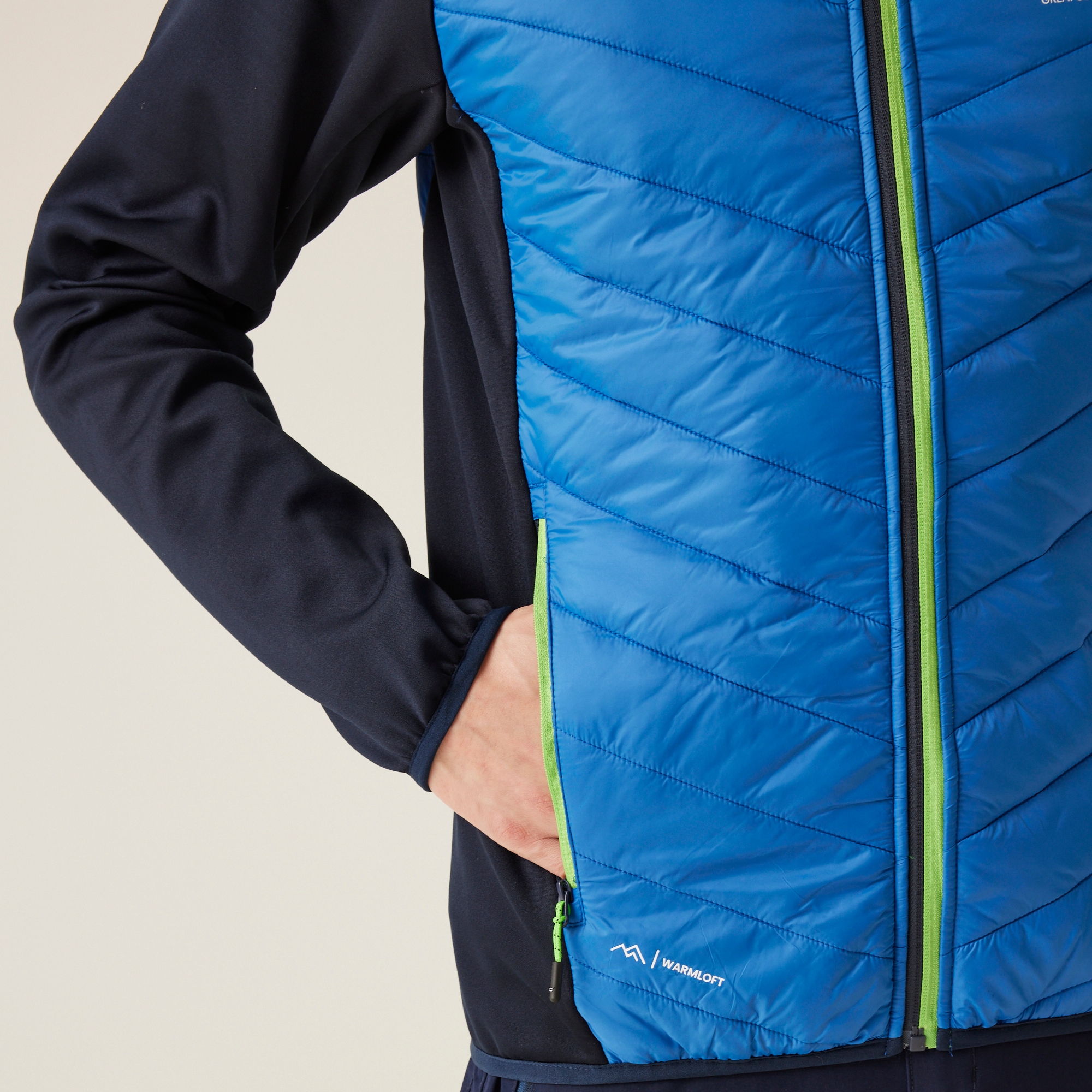 Men's Andreson VIII Hybrid Jacket | Olympian Blue Navy
