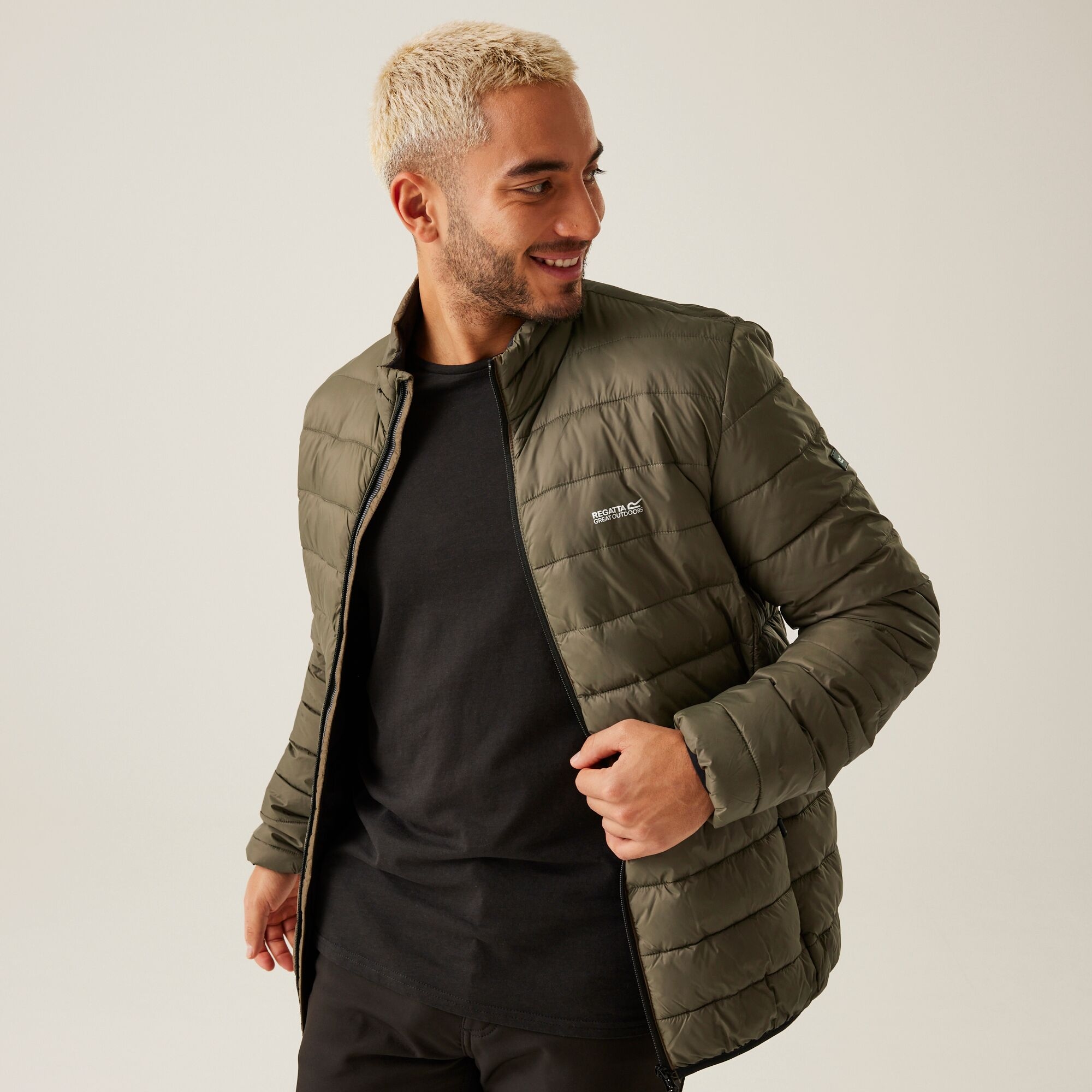 Men's Marizion Padded Jacket | Crocodile