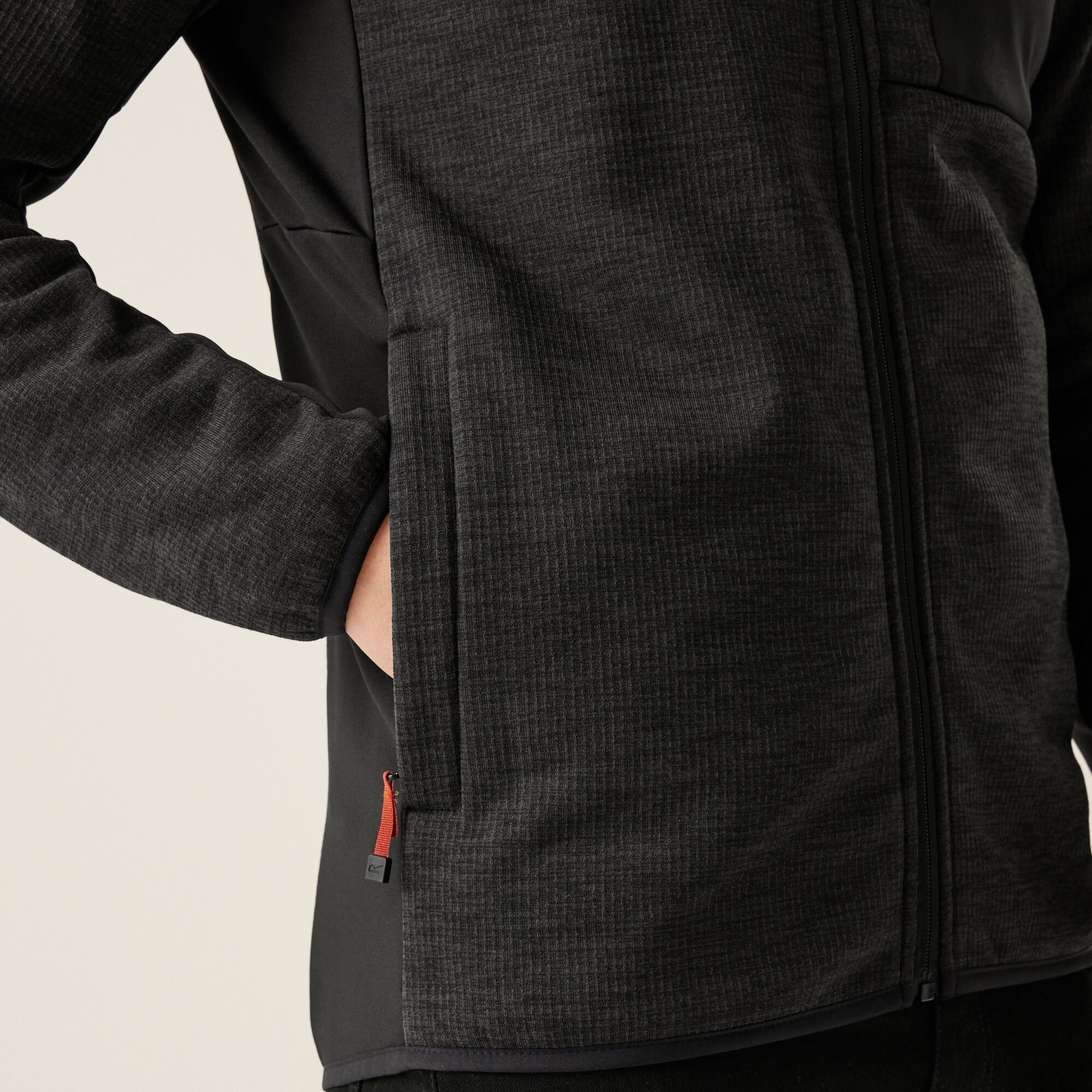 Men's Shorston Full Zip Fleece | Ash Marl