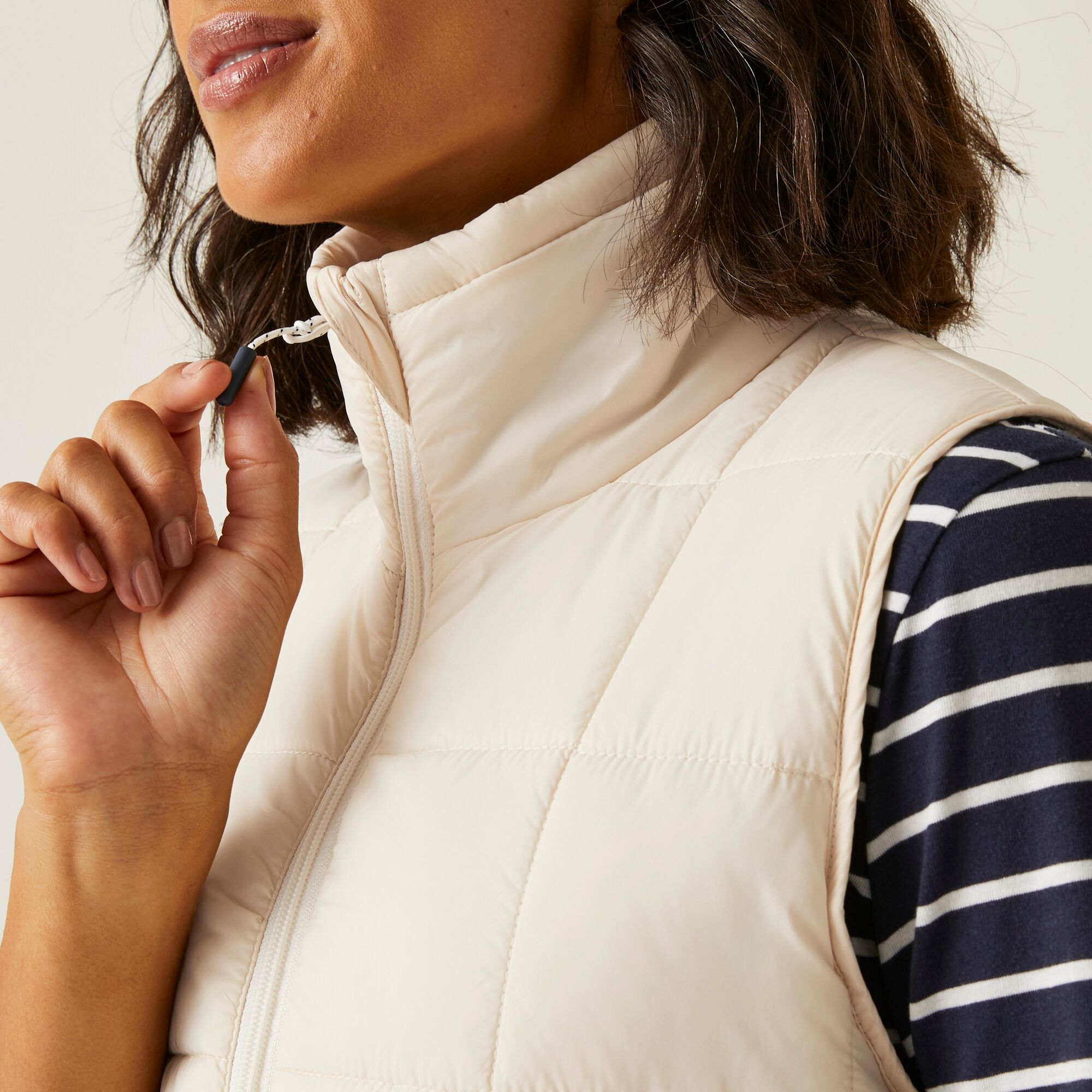 Women's Courcelle II Quilted Gilet | Light Vanilla