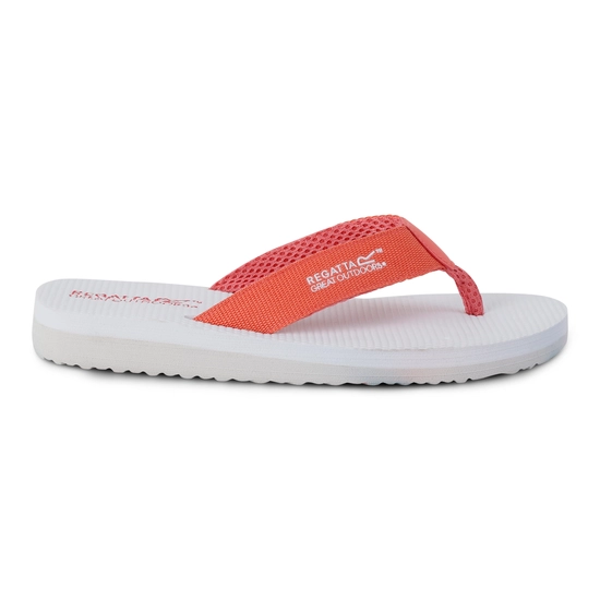 Women's Catarina Flip Flops | Navy White Stripe