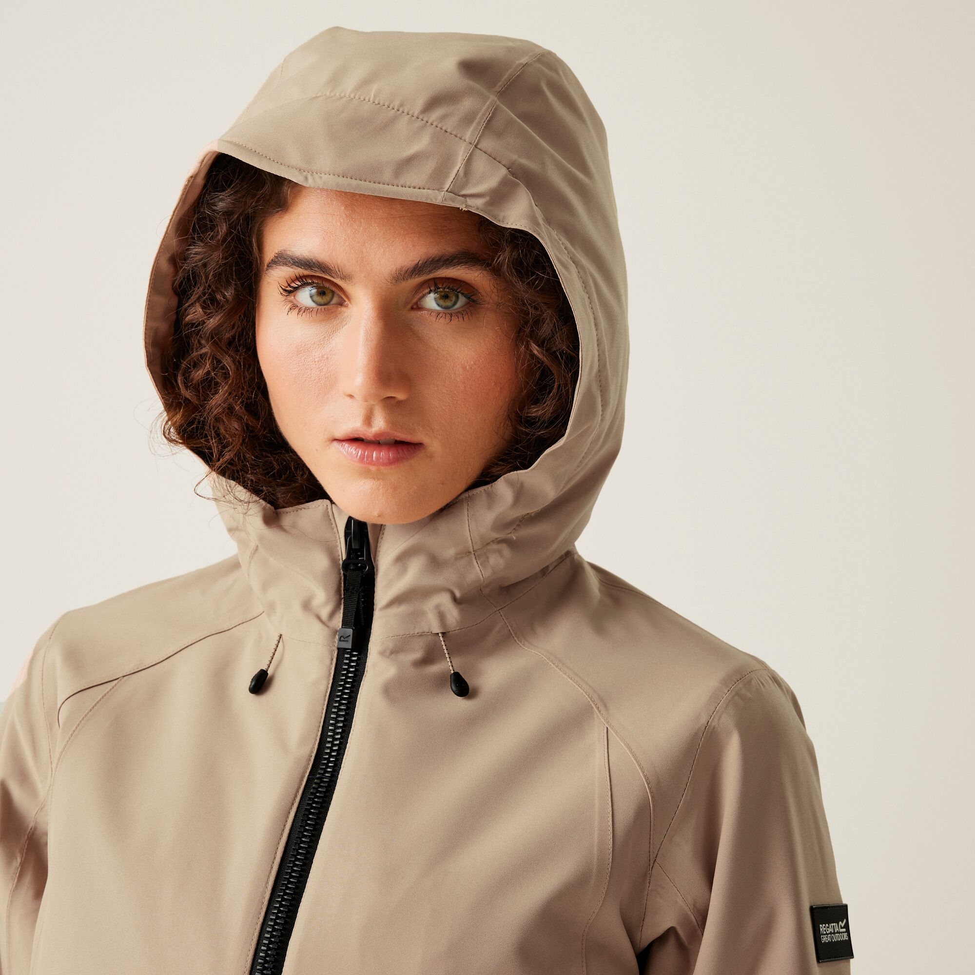 Women's Denbury V 3-in-1 Jacket | Warm Taupe Black