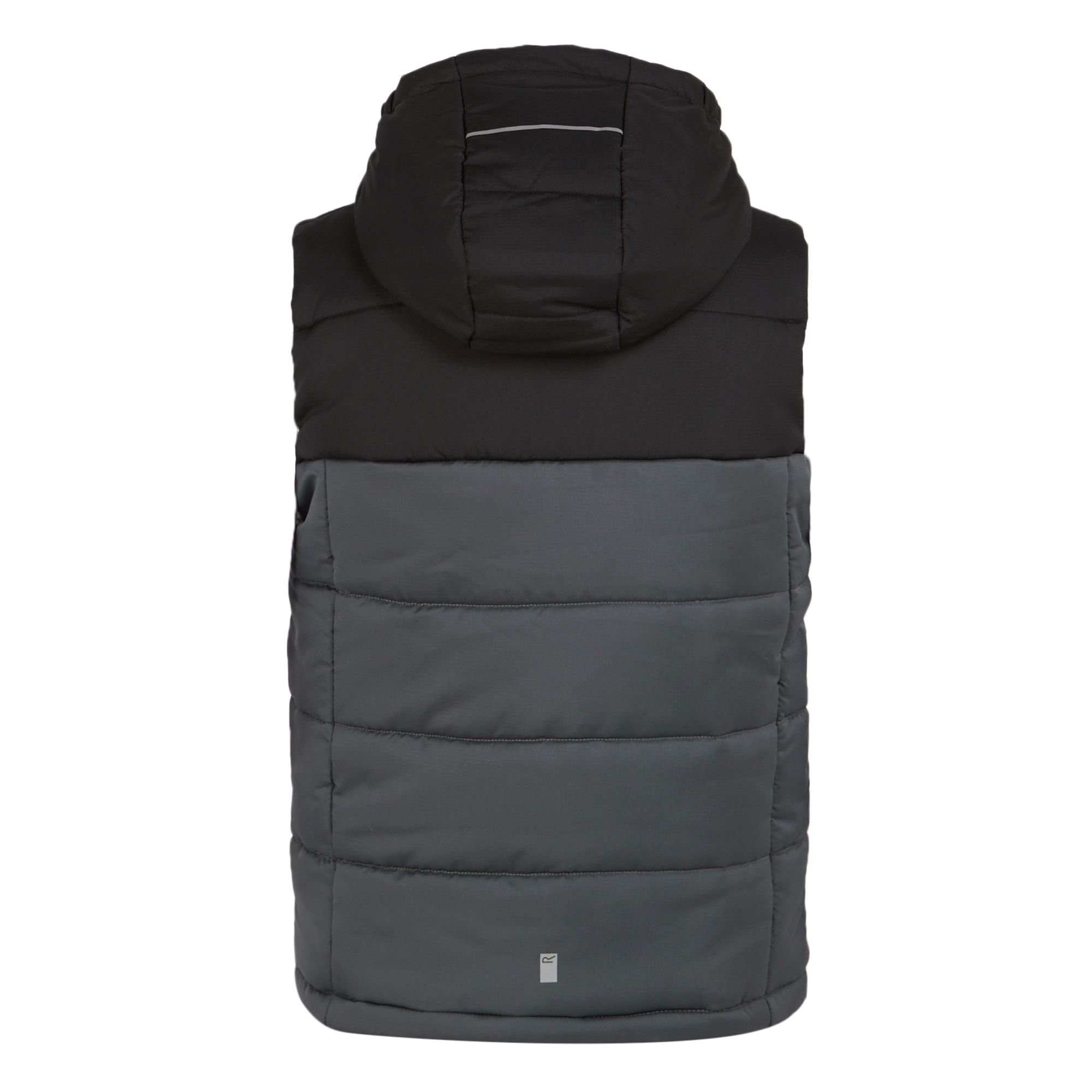 Kids' Lofthouse II Heavyweight Gilet | Black Seal Grey