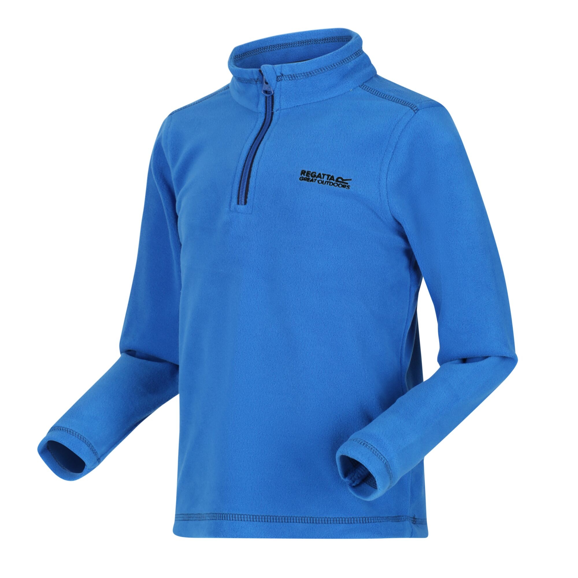 Kids' Hot Shot II Half Zip Fleece | Oxford Blue Navy