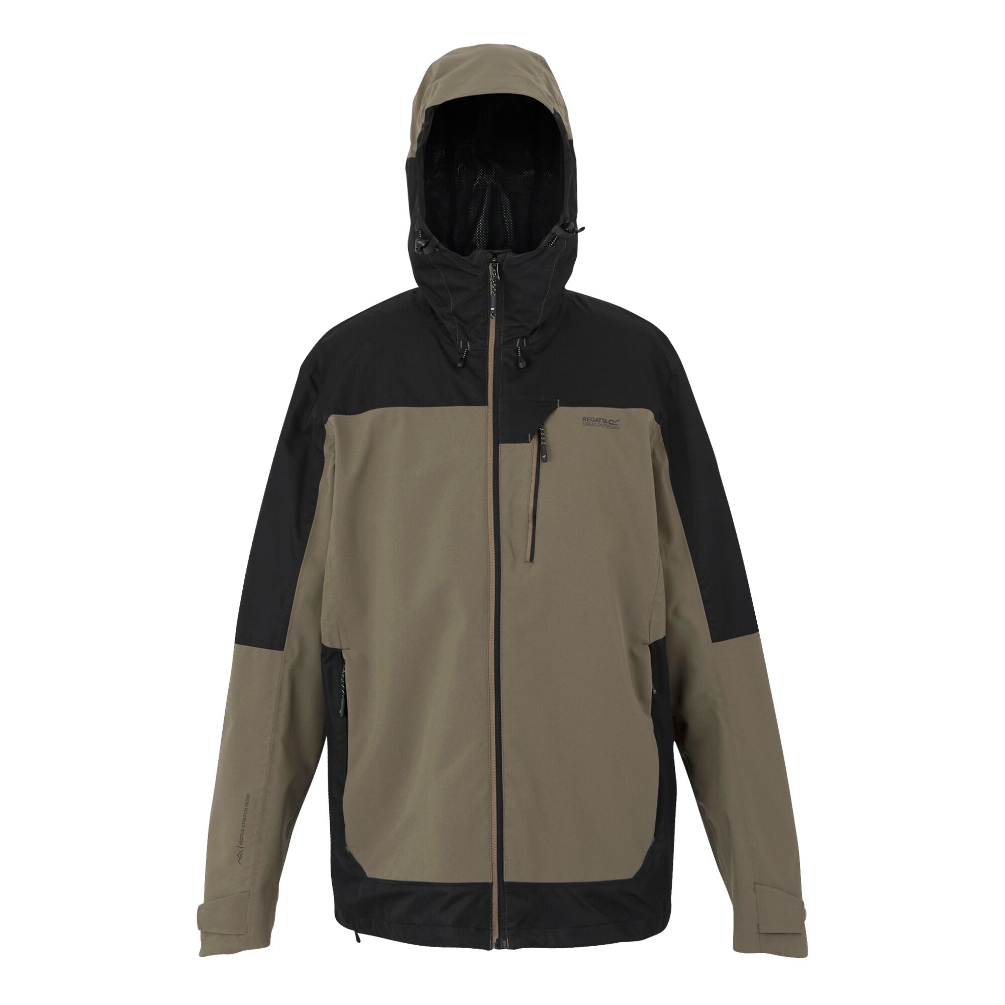 Men's Highton IV Stretch Waterproof Jacket | Treetop Black