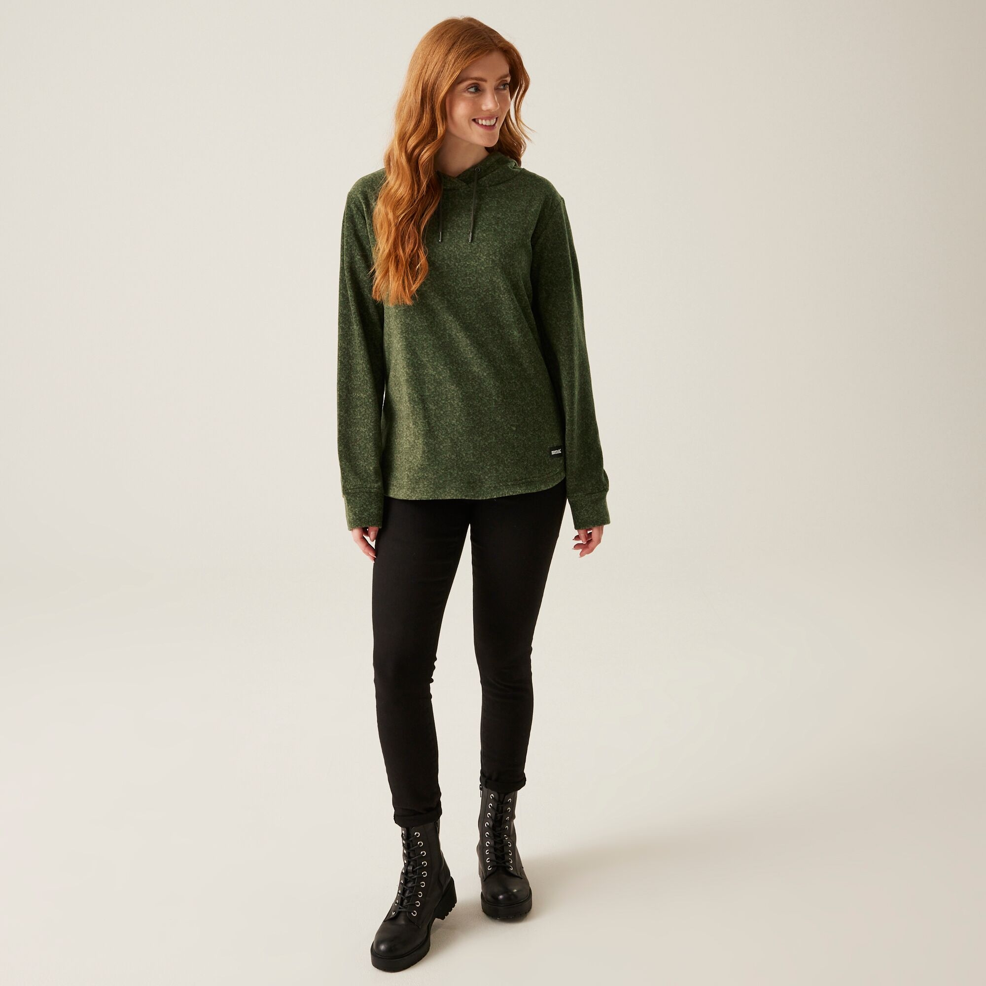 Women's Mayse Hoody | Dark Khaki