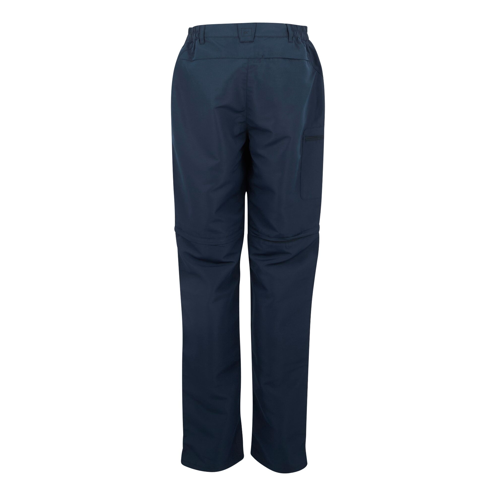 Women's Chaska III Zip Off Walking Trousers | Navy