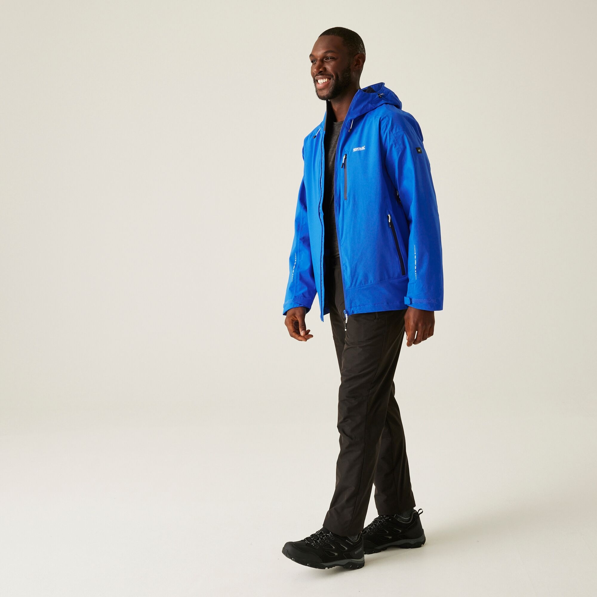 Men's Okara Waterproof Jacket | Oxford Blue Navy