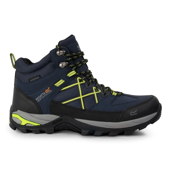 Men's Samaris III Walking Boots | Dark Khaki Fox