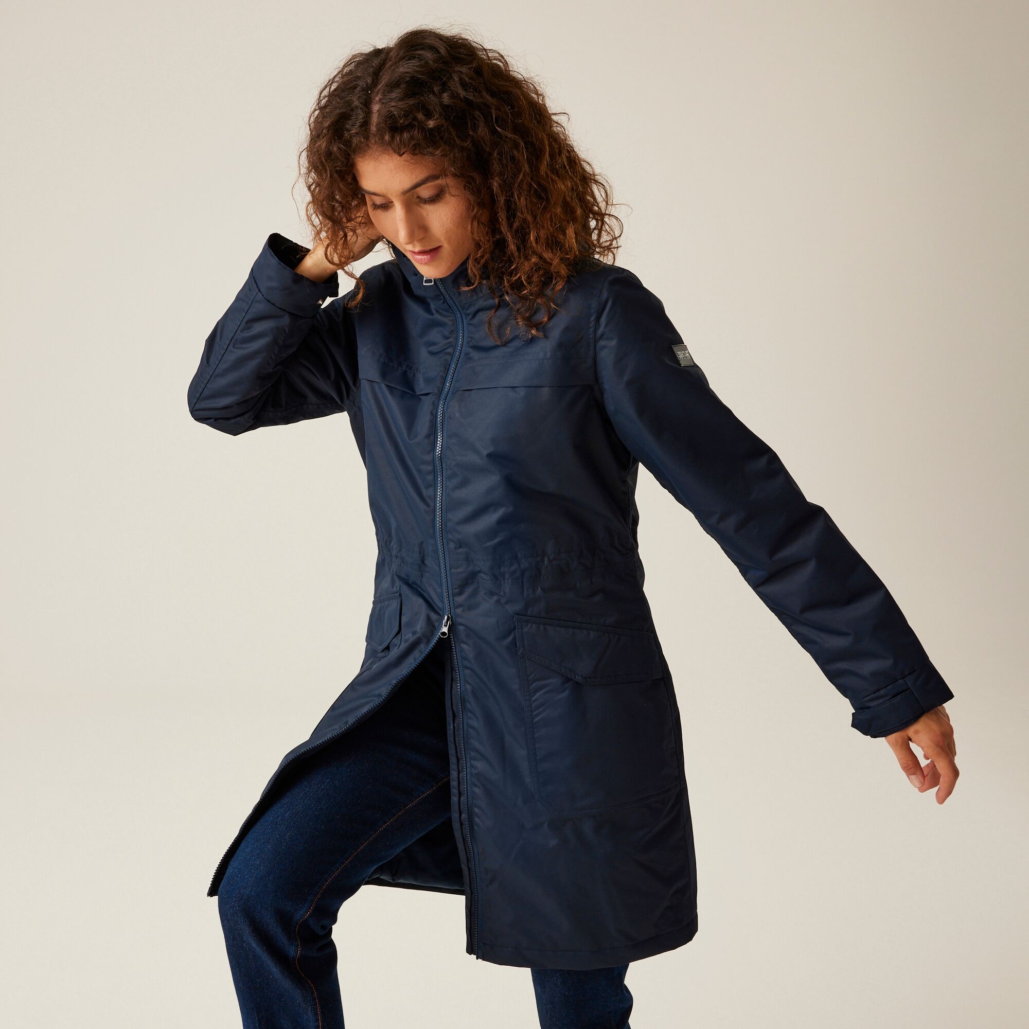 Women's Romine II Waterproof Parka Jacket | Navy