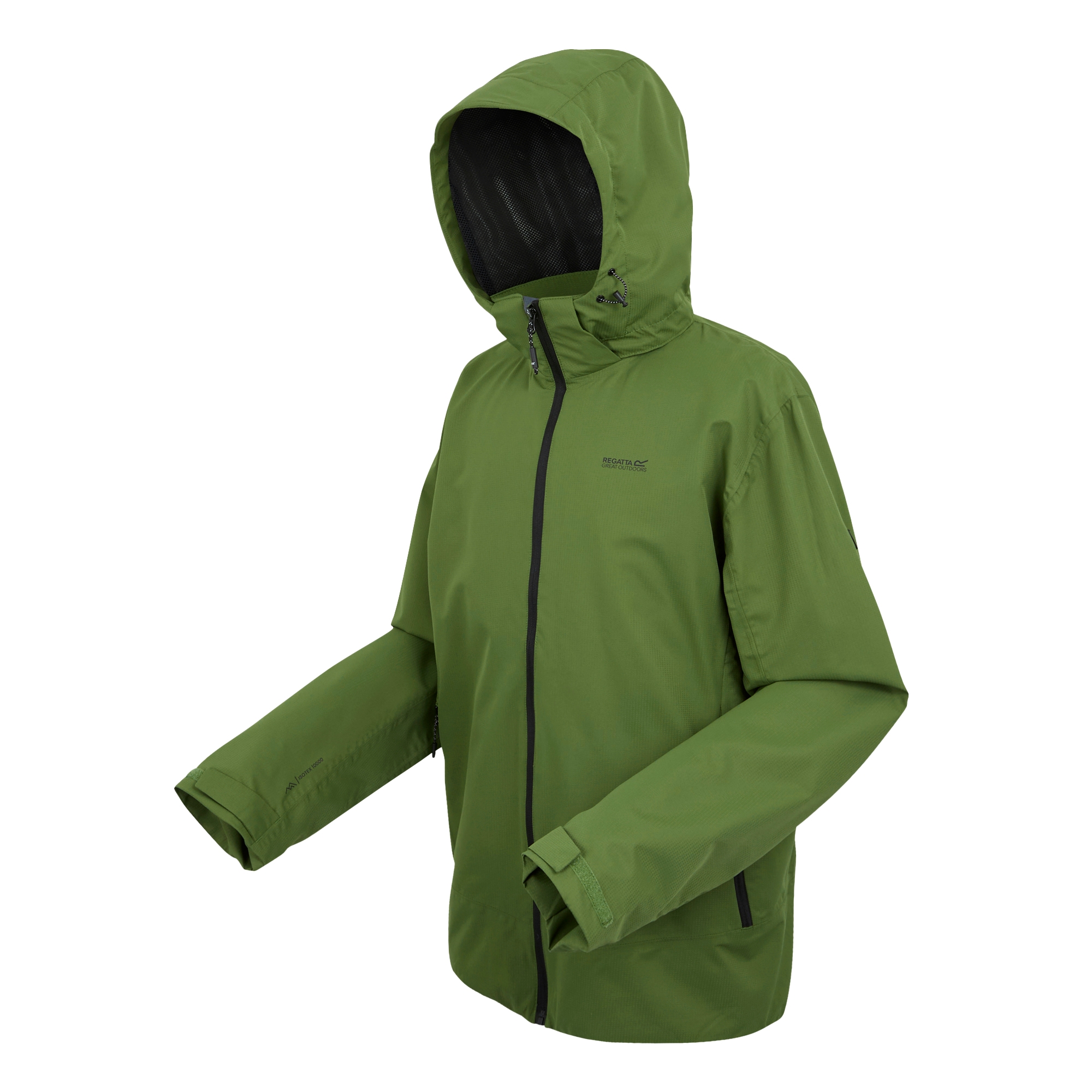 Men's Oakhowe Waterproof Jacket | Nephrite Green