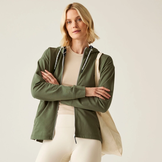 Women's Bayletta II Full Zip Hoody | Navy