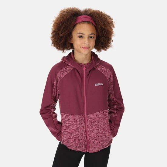 Kids' Dissolver VI Marl Knit Fleece | Violet Amaranth Haze