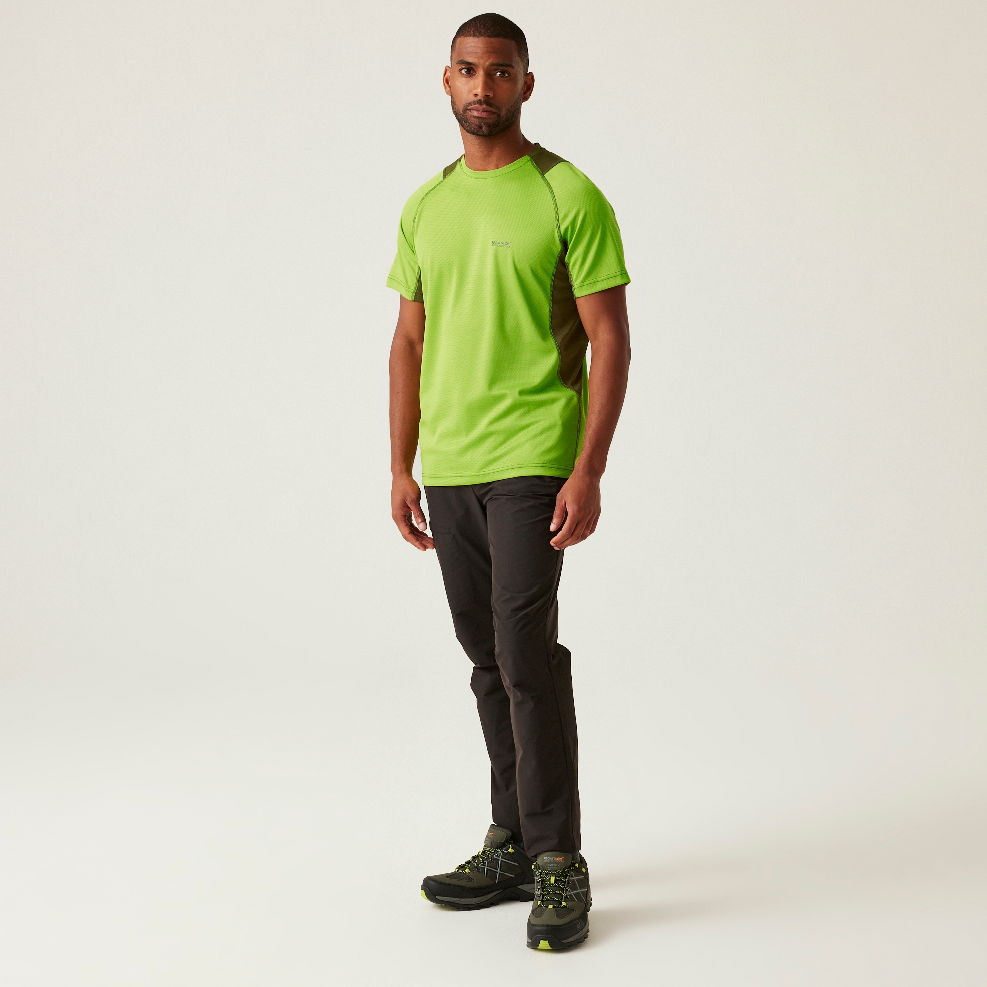 Men's Virda IV T-Shirt | Grenoble Green Nephrite Green