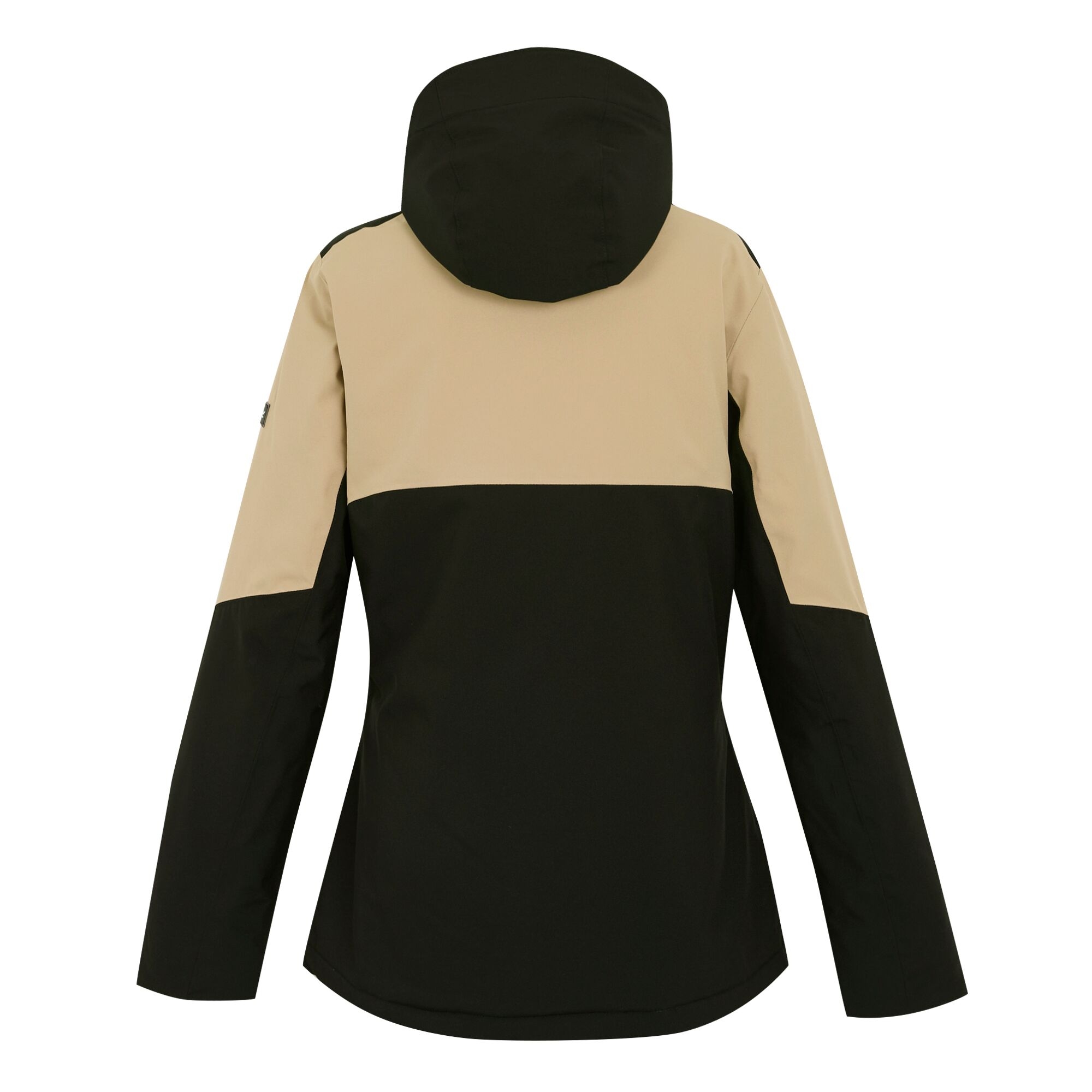 Women's Kelora Waterproof Insulated Jacket | Black Warm Taupe