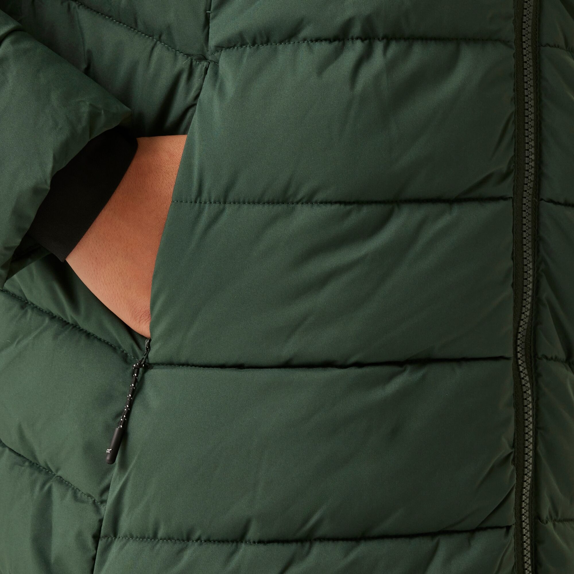 Women's Elender Quilted Jacket | Darkest Spruce