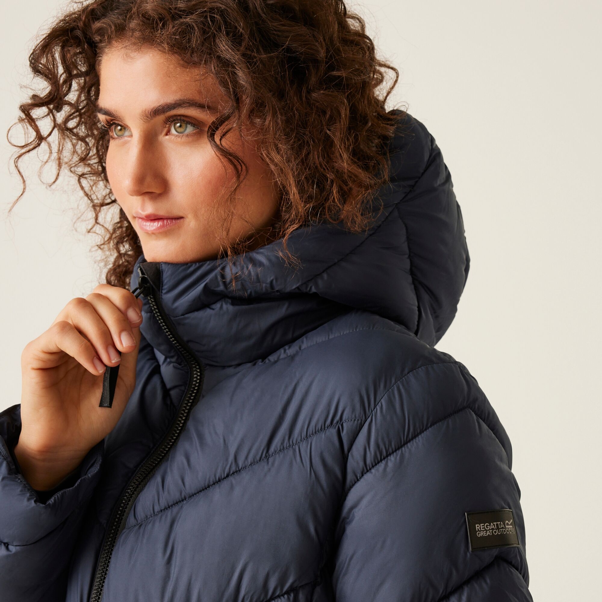 Women's Andia II Quilted Jacket | Navy