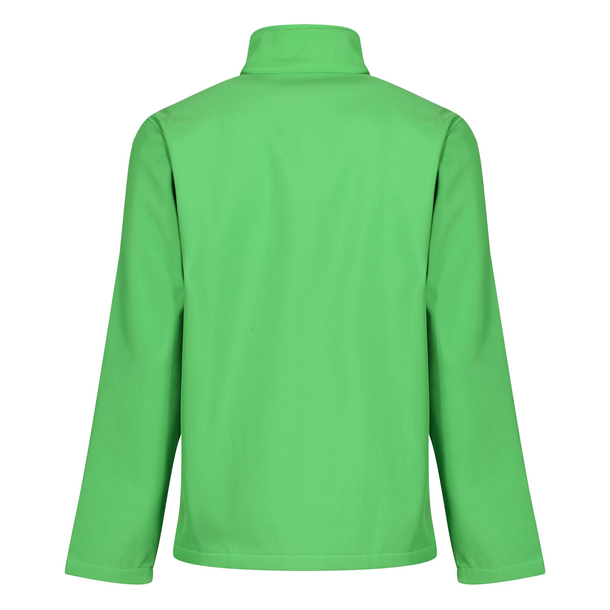 Men's Ablaze Printable Softshell Jacket | Extreme Green Black