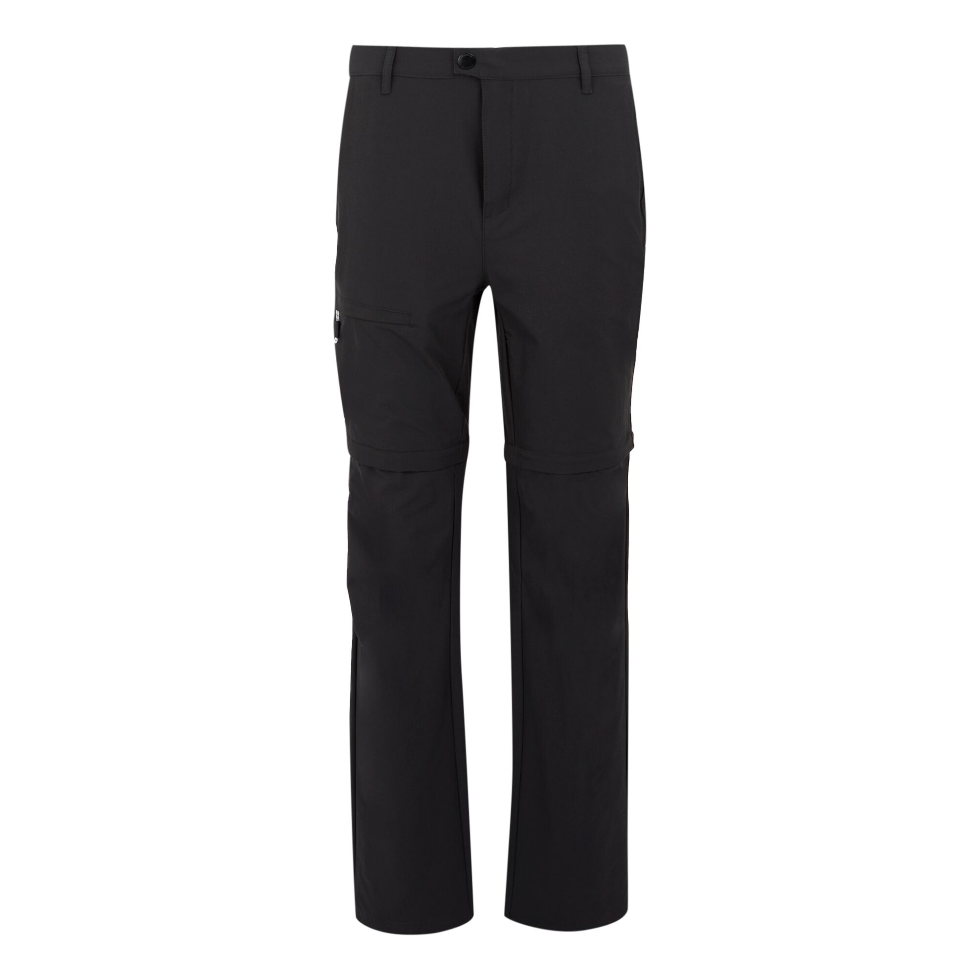 Men's Highton II Zip Off Walking Trousers | Ash