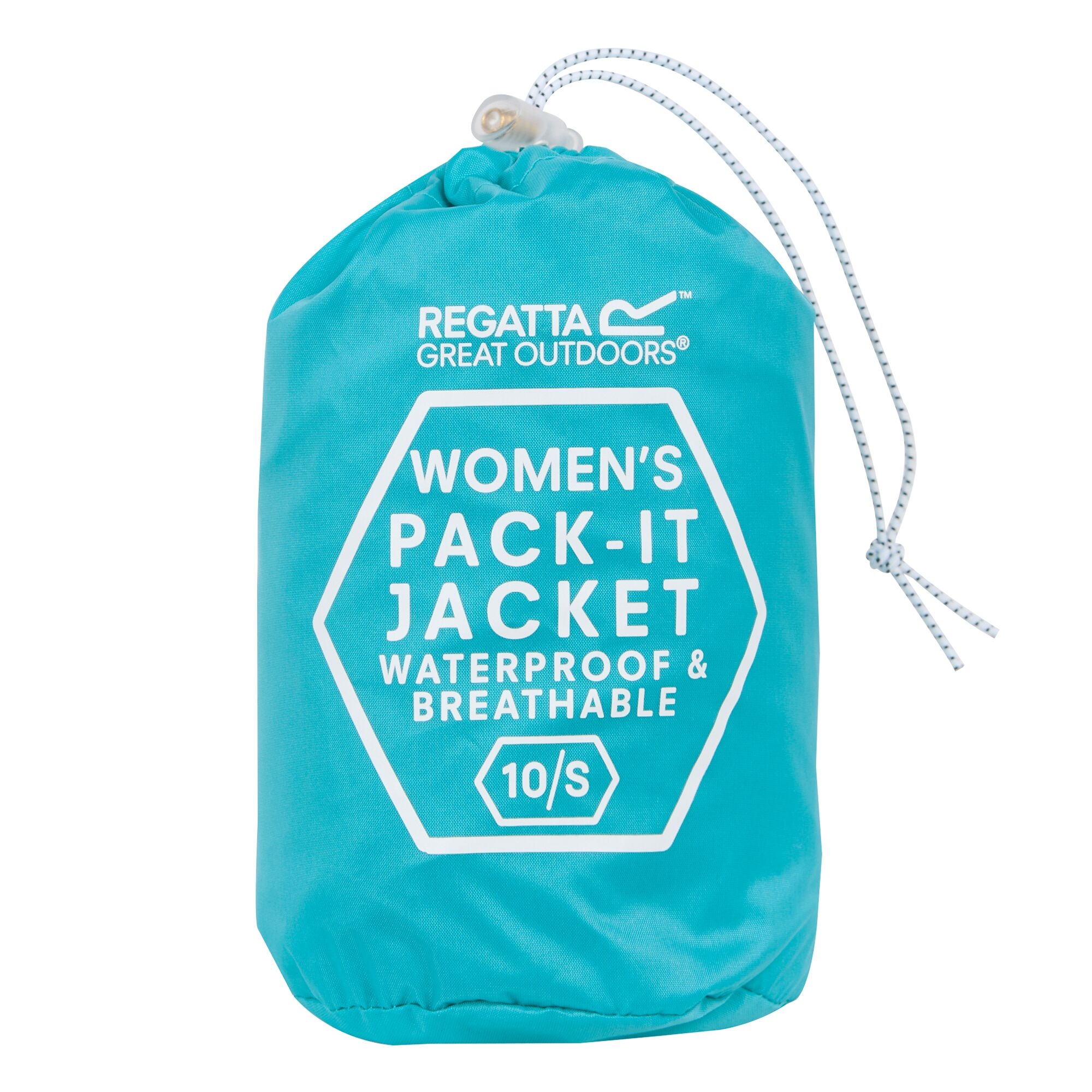 Women's Pack-It III Waterproof Jacket | Tahoe Blue