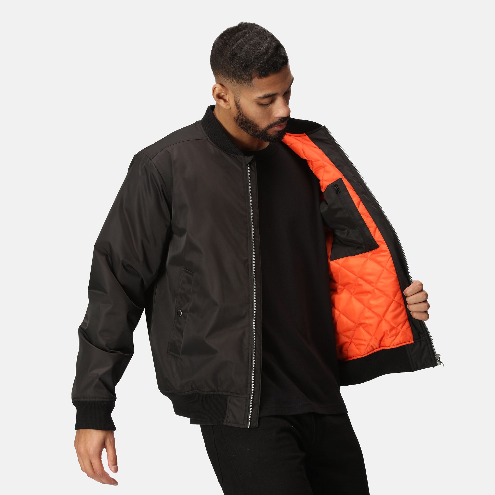 Men's Pilot Jacket | Black