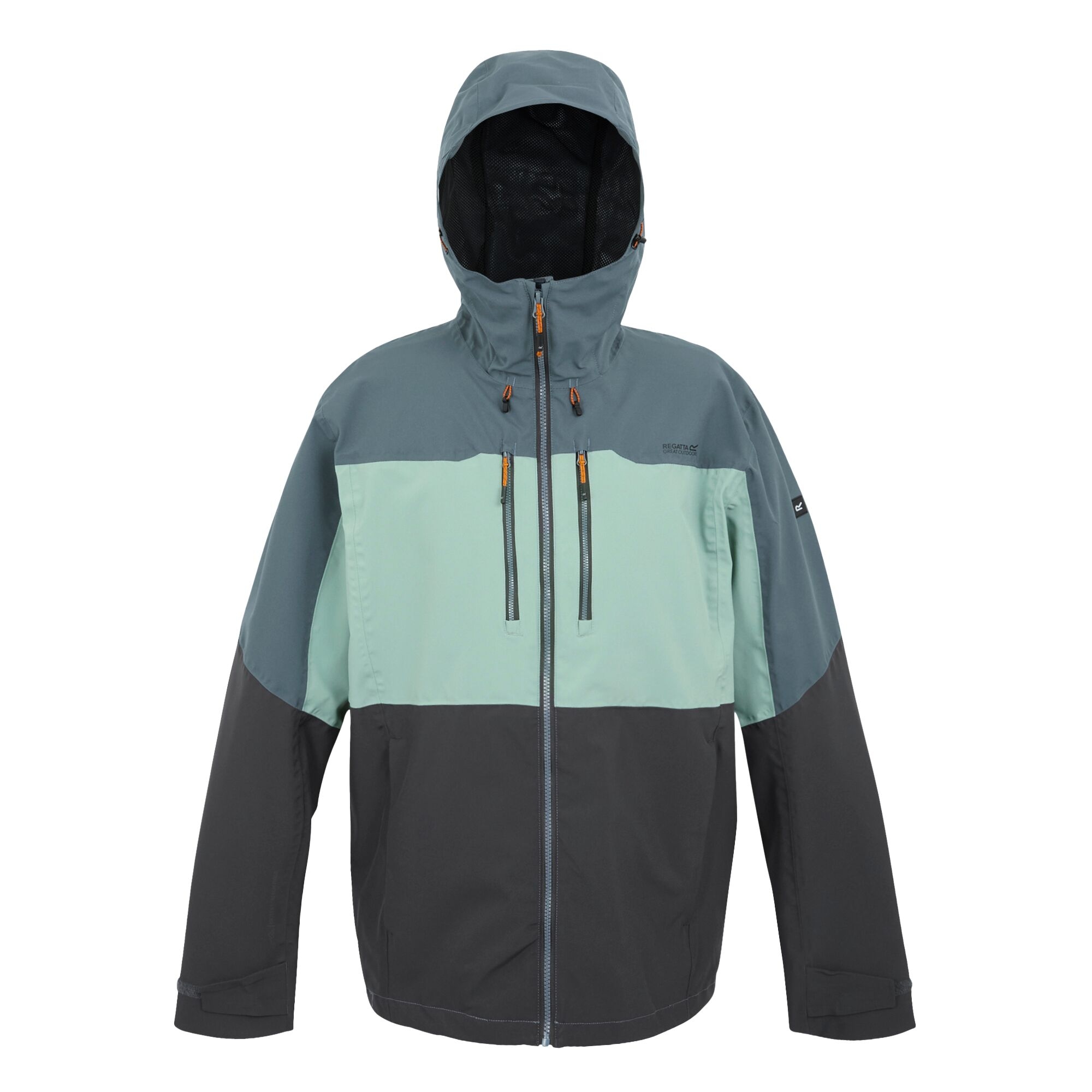 Men's Maland II Waterproof Jacket | Glacier Stormy Weather Ash