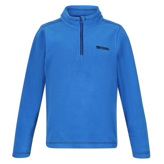 Kids' Hot Shot II Half Zip Fleece | Black Black