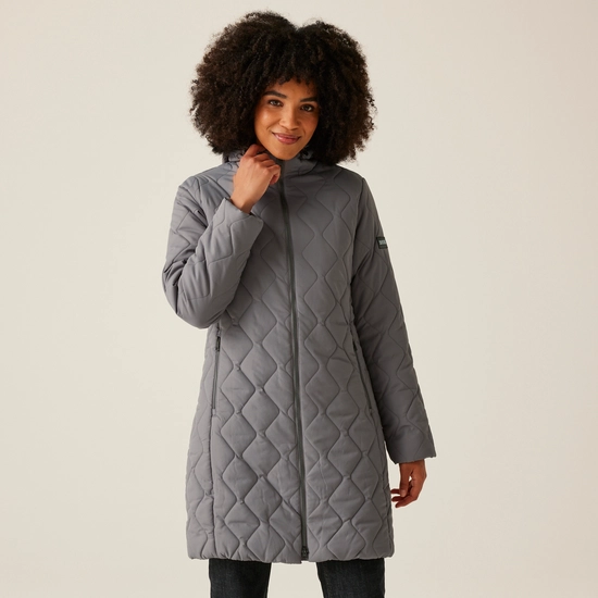 Women's Fritha III Insulated Parka Jacket | Bran Brown