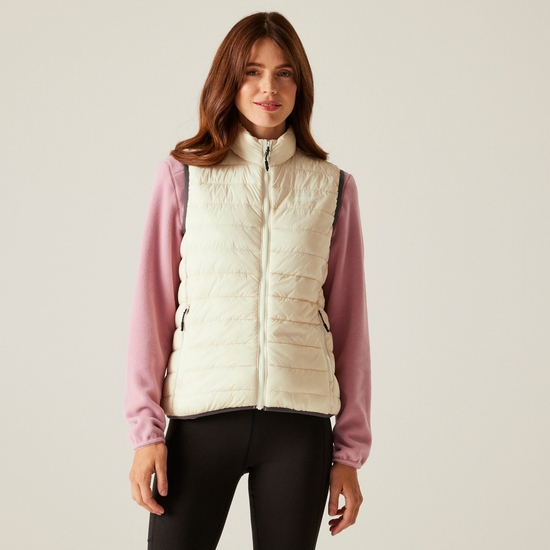 Women's Hillpack II Gilet | Light Vanilla Seal Grey