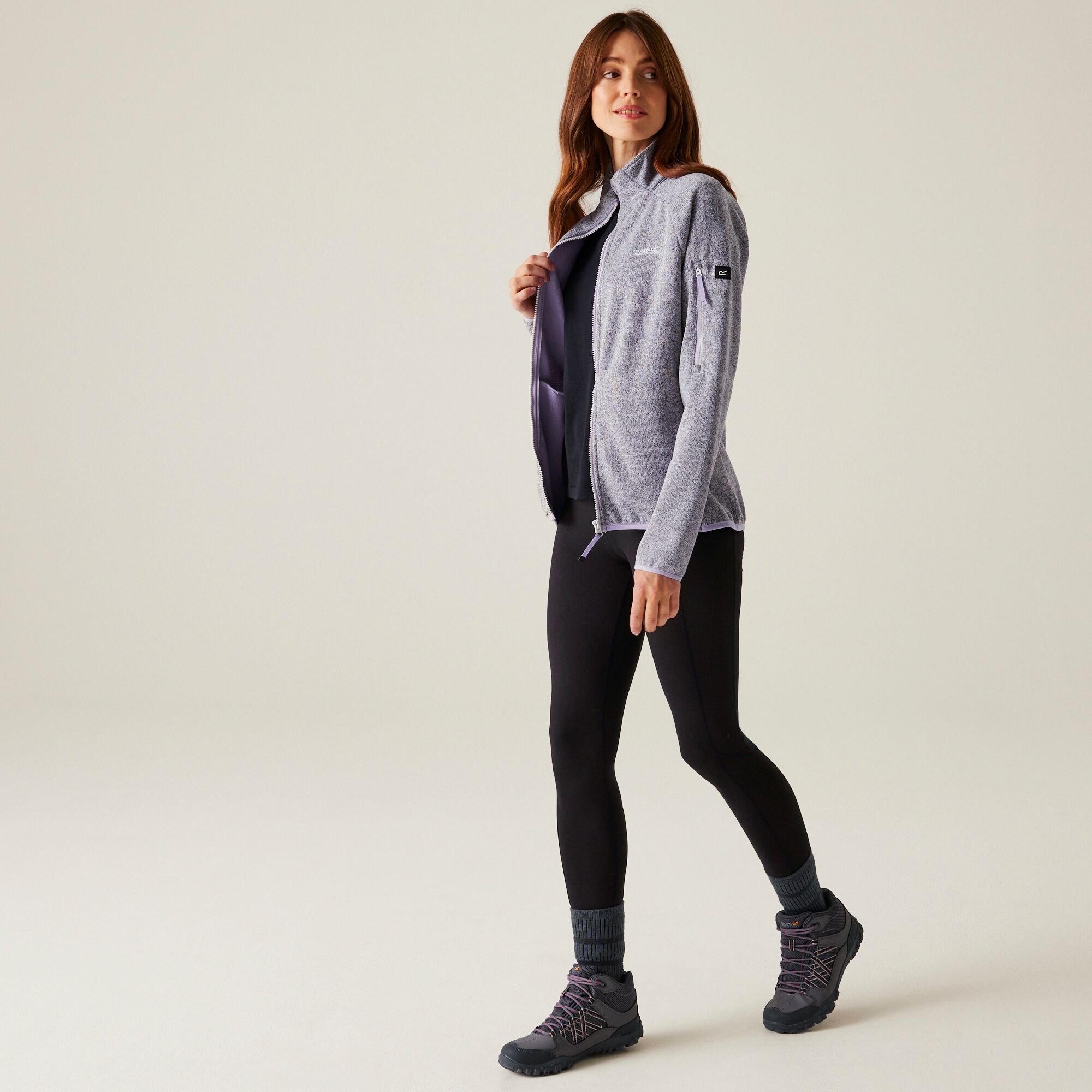 Women's Ravenhill Full Zip Fleece | Lilac Hint Wisteria