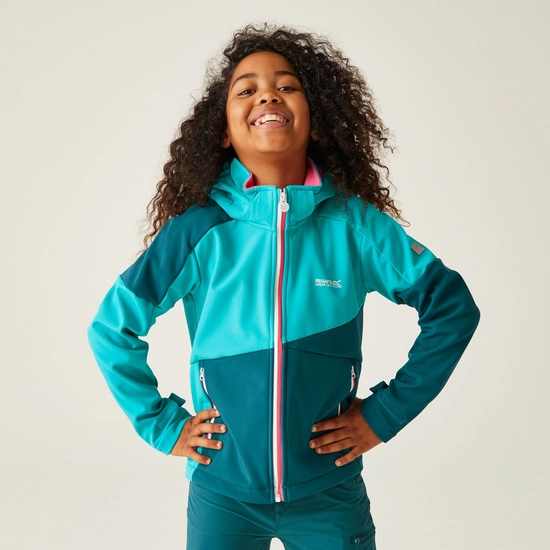 Kids' Acidity VII Softshell Jacket | Tahoe Blue Moroccan Blue