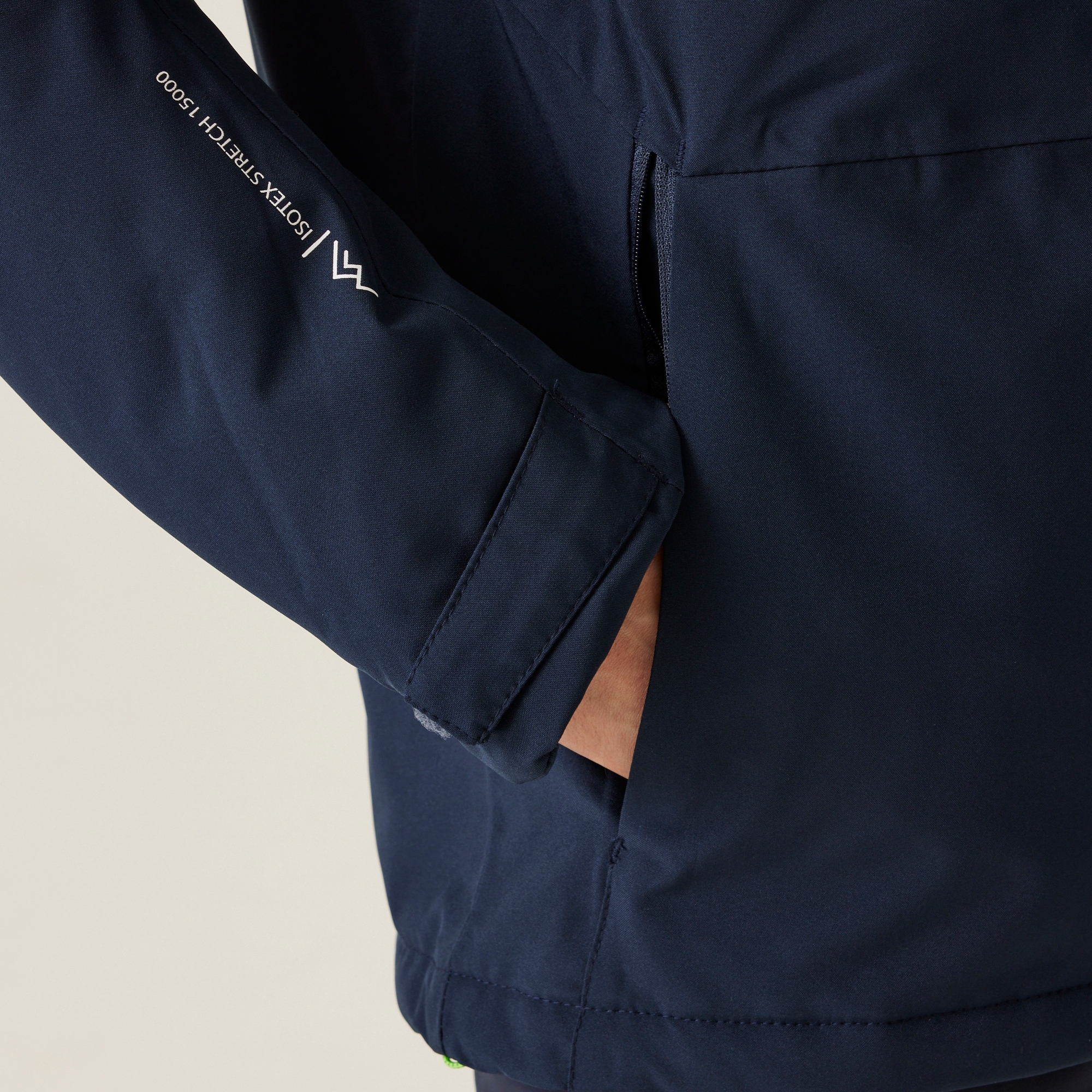 Men's Highton Stretch Padded Jacket III | Navy Green Flash