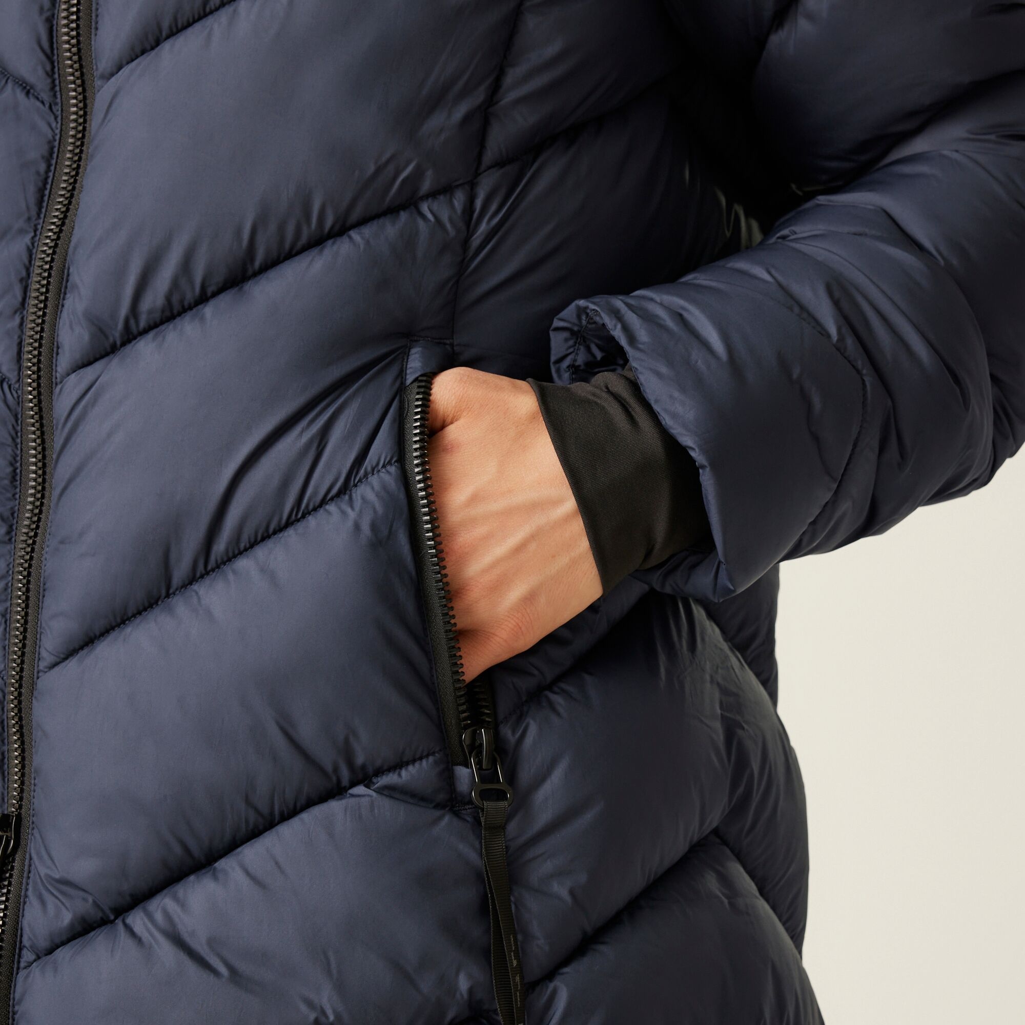 Women's Andia II Quilted Jacket | Navy