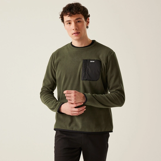 Men's Frankie Crew Sweatshirt | Black