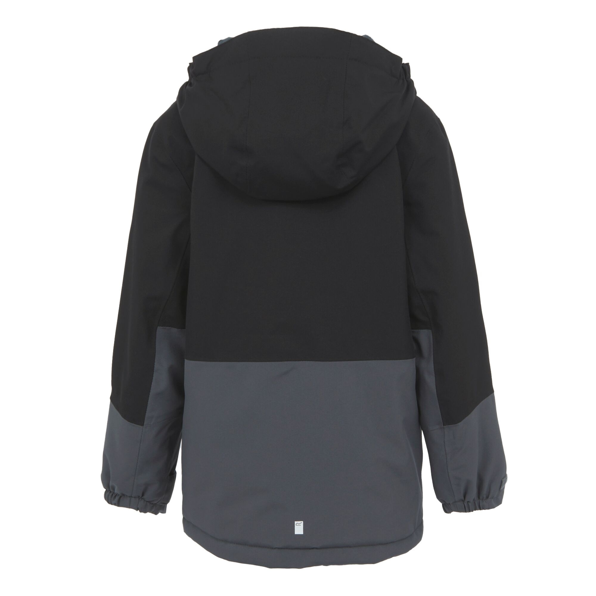 Kids' Highton V Padded Jacket | Seal Grey Black
