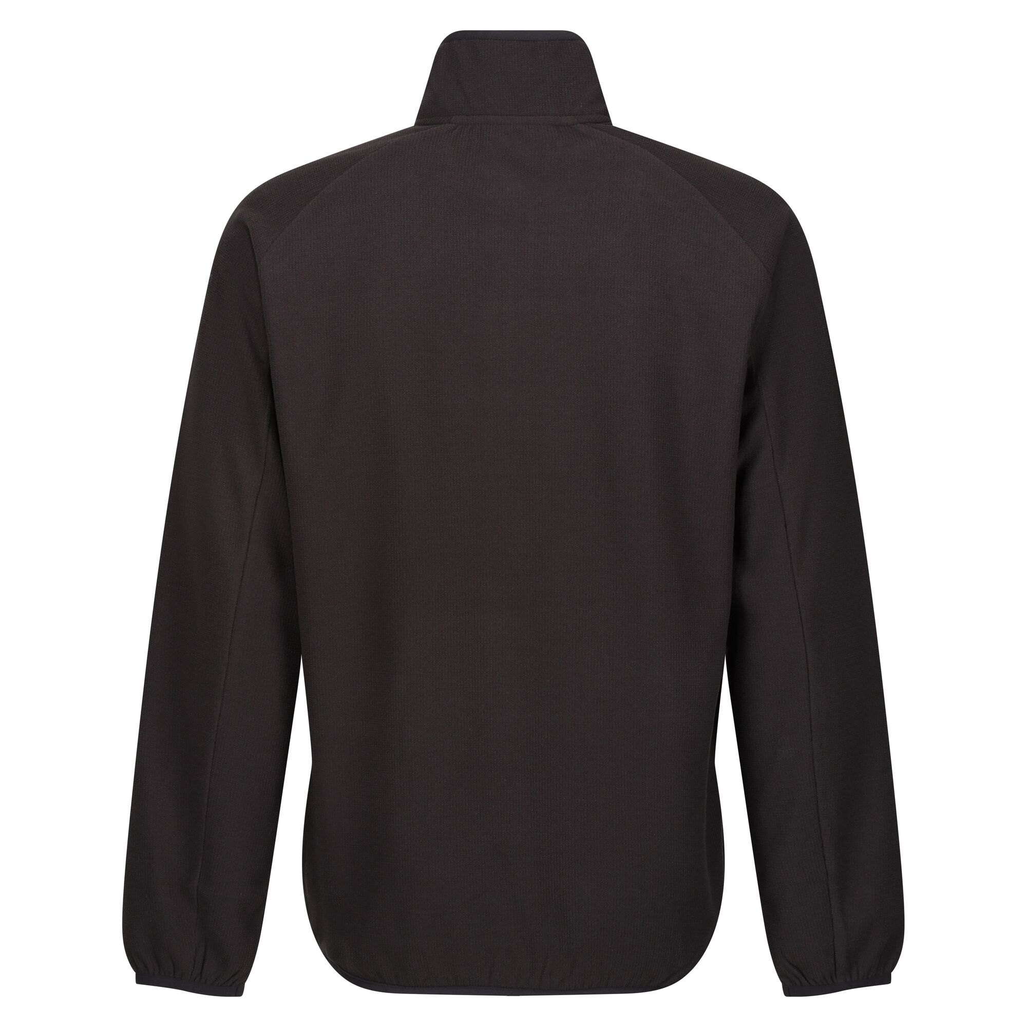 Men's Navigate Half-Zip Fleece | Black Classic Red