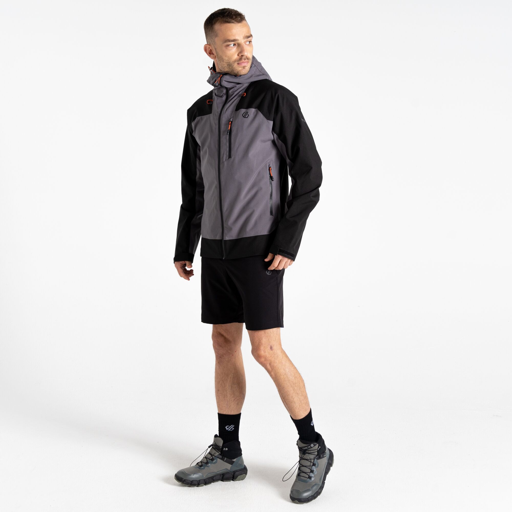 Men's Torrek II Waterproof Jacket | Black & Boulevard