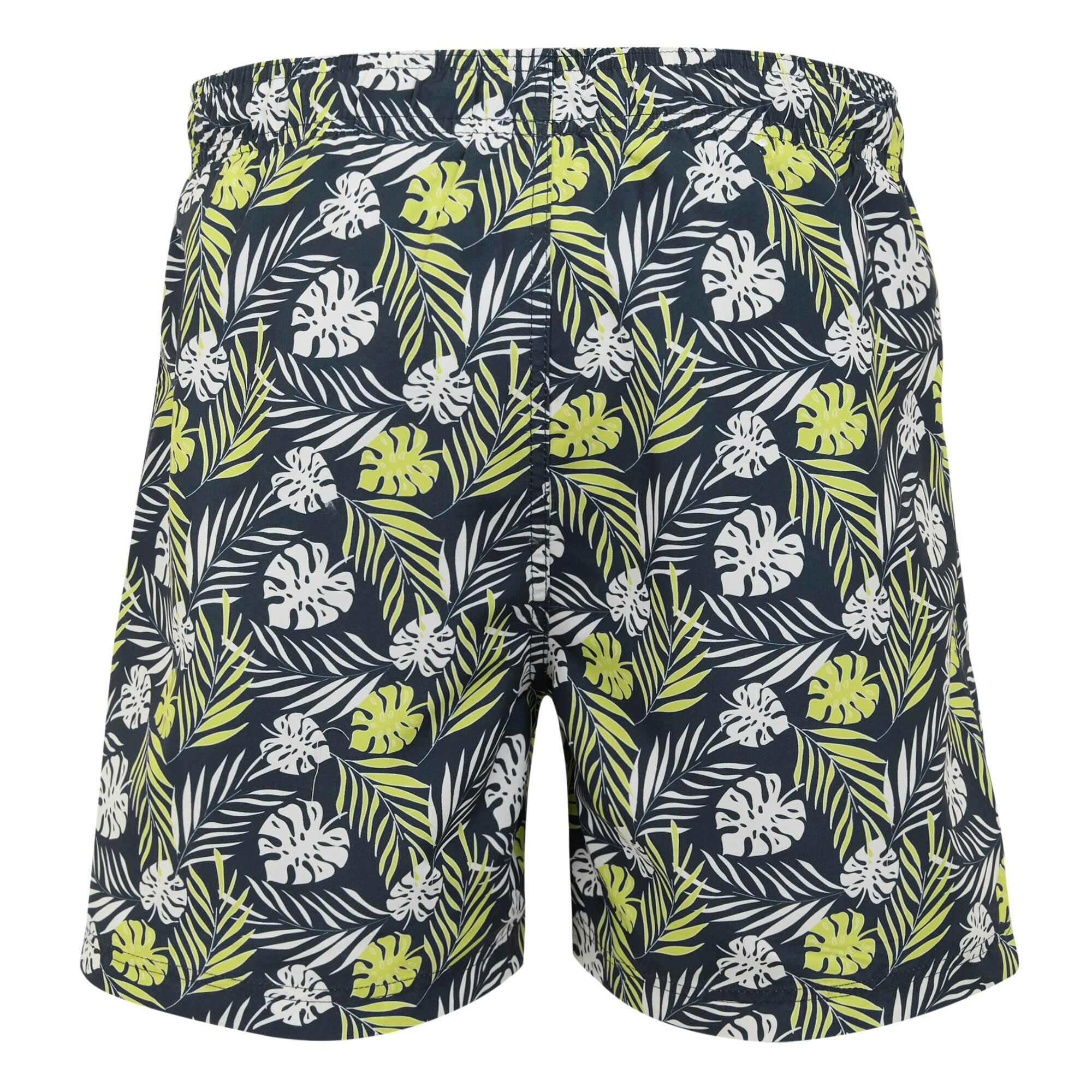 Men's Loras Swim Shorts | Navy Leaf