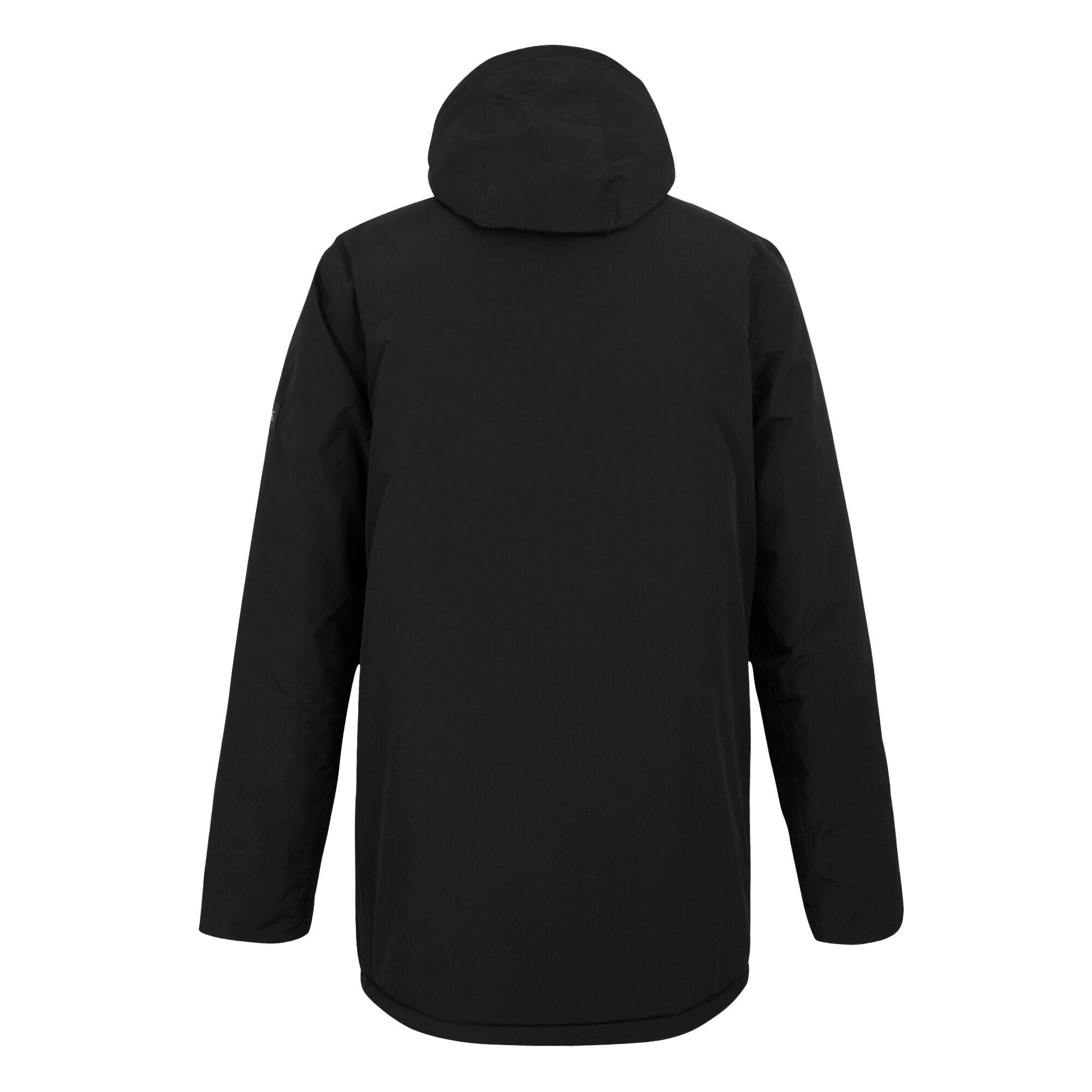 Men's Larrick Waterproof Insulated Jacket | Black Red Ochre
