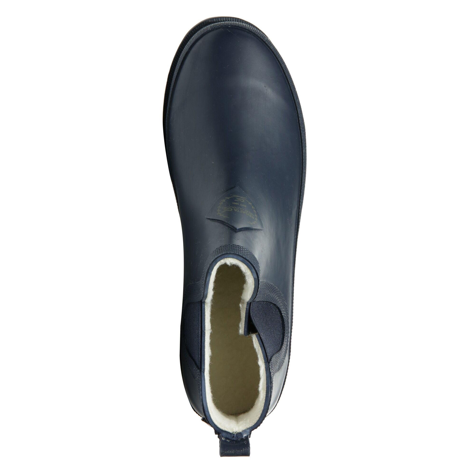 Women's Harper Cosy Ankle Wellies | Navy
