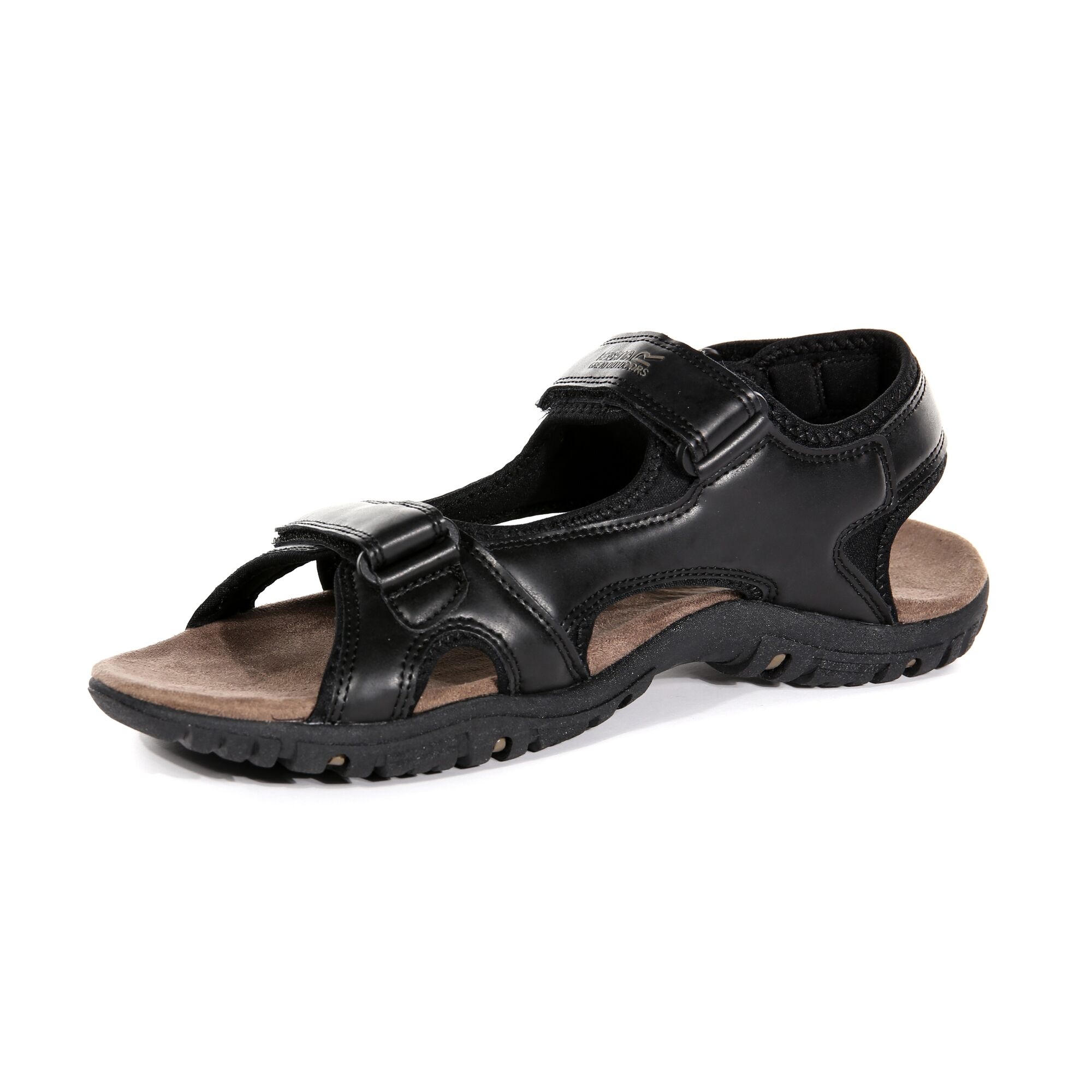 Men's Haris Lightweight Sandals | Black