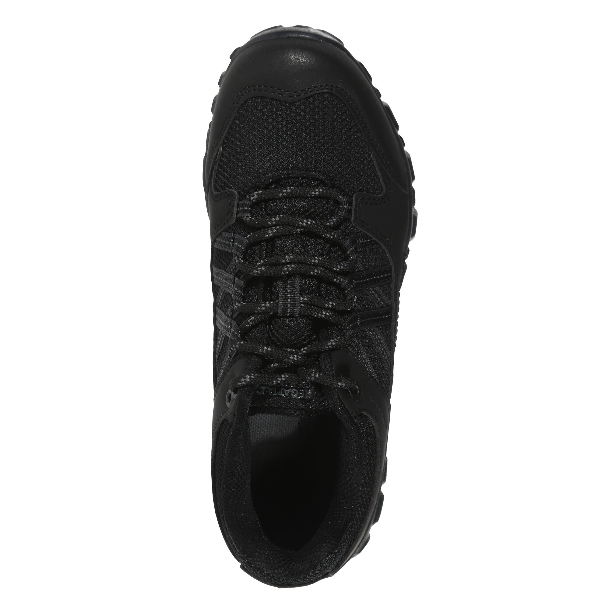 Kids' Edgepoint Waterproof Low Walking Shoes | Black