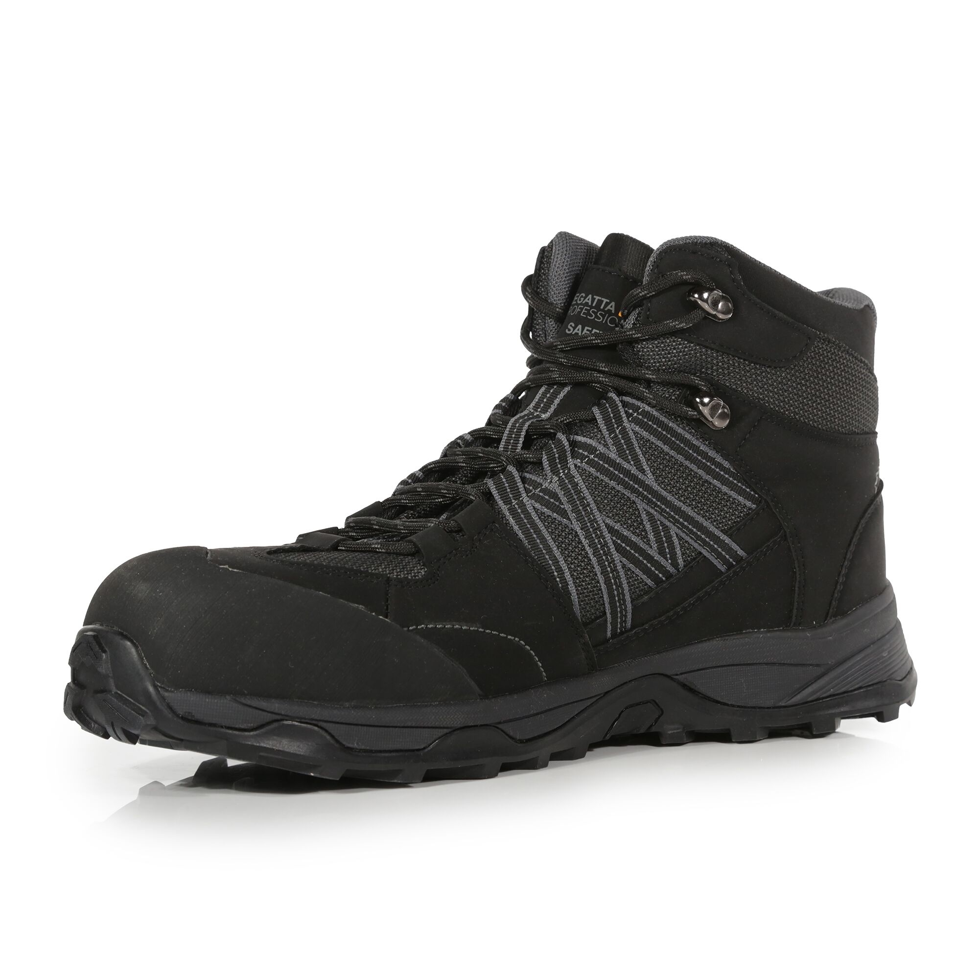 Men's Claystone Safety Hiker | Black Granite