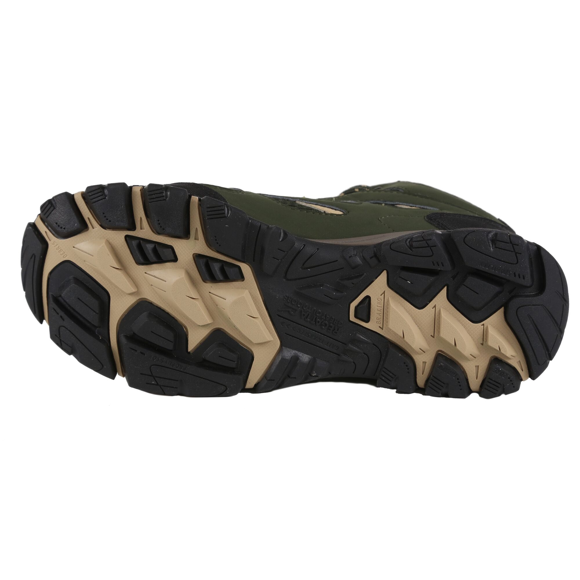 Men's Holcombe Waterproof Mid Walking Boots | Bayleaf Oat