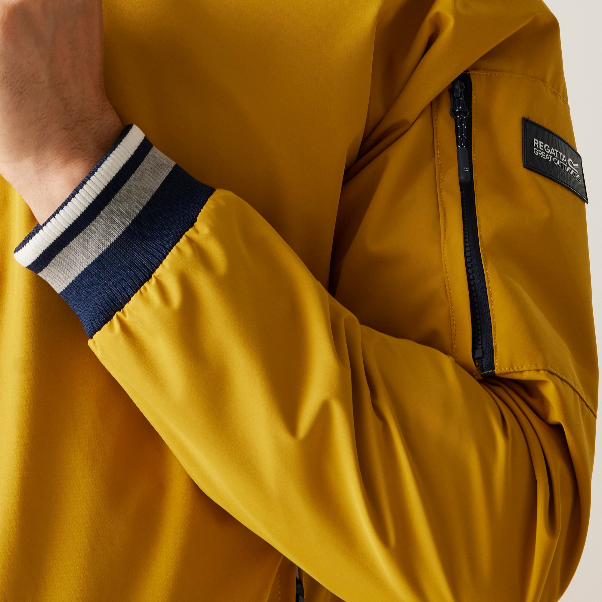 Men's Shorebay III Waterproof Jacket | Mustard