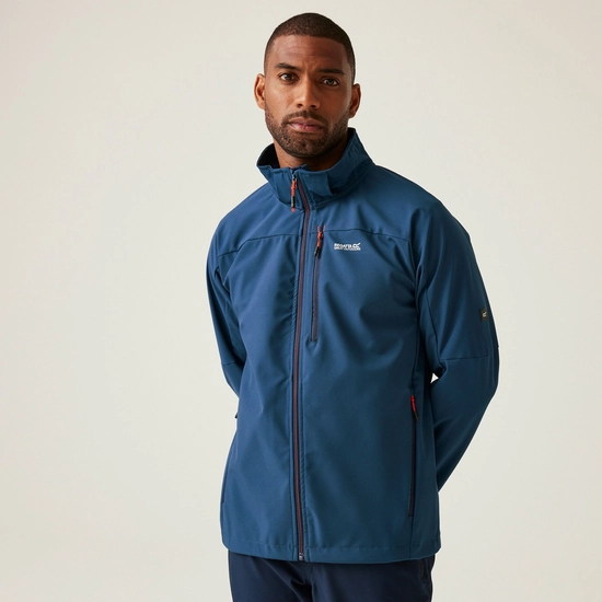 Men's Arana Softshell Jacket | Treetop Black