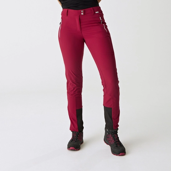 Women's Mountain Walking Trousers | Navy Navy