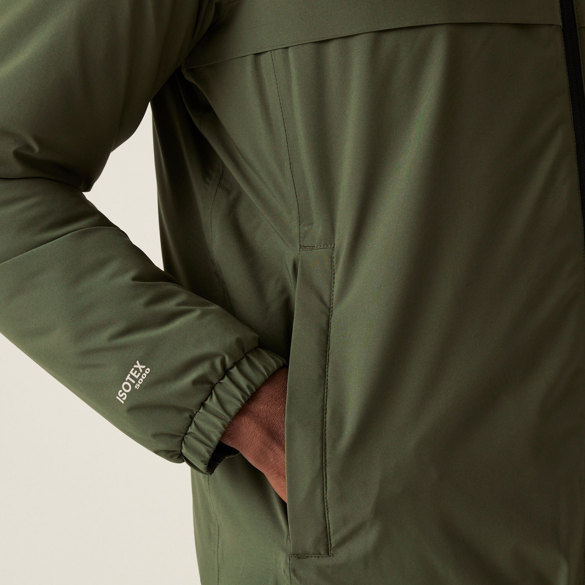 Men's Wiltom Waterproof Jacket | Dark Khaki